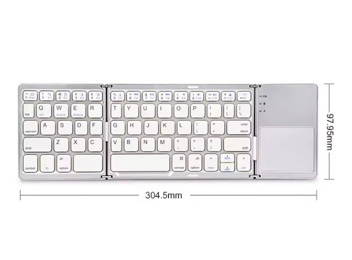 White Foldaboard